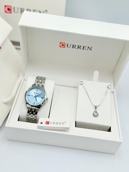 Ensemble Montre et Bijoux Élégant