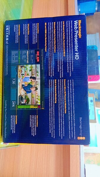 Blackmagic Web Presenter HD