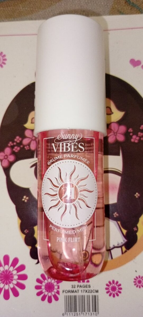 Brume Parfumée Sunny Vibes