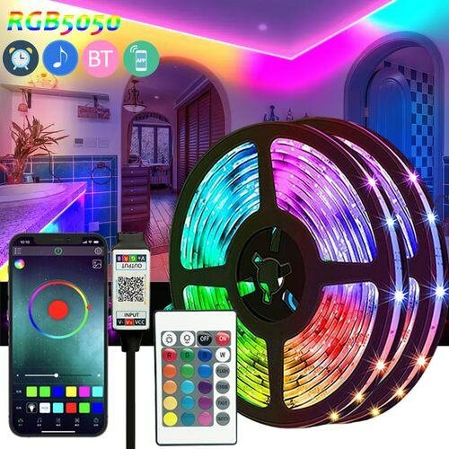 Ruban LED RGB Bluetooth