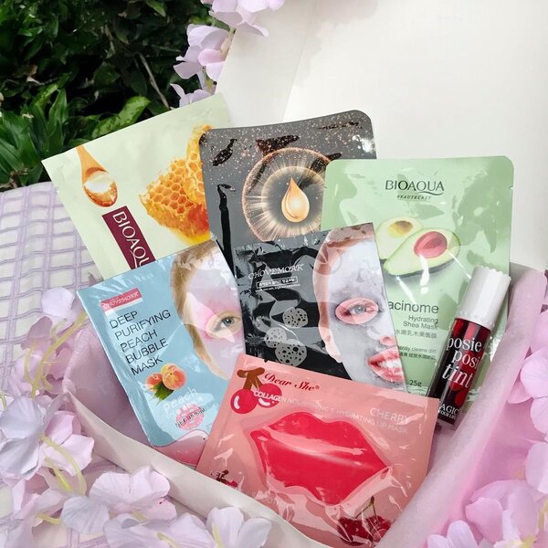 Coffret Beauté Masques Bioaqua