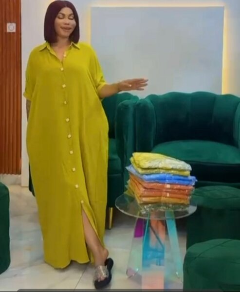 Robe chemise ample élégante