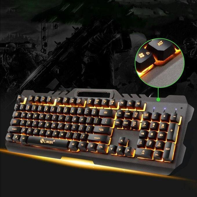 Wired Gaming Keyboard and Mouse Combo