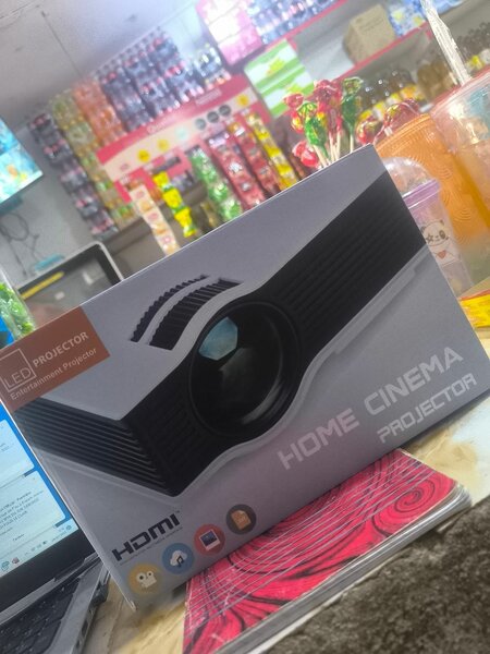 Vidéo Projecteur LED HD