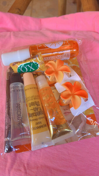 Kit de Soins Beauté Voyage