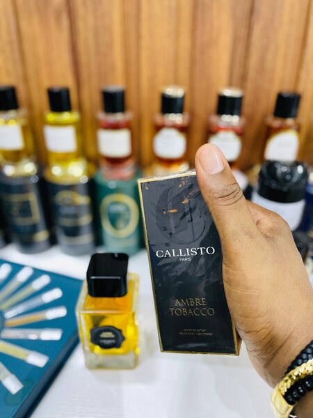 Parfum Ambre Tobacco Paris