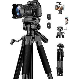 F-360T Tripode Caméra Téléphone caméscope