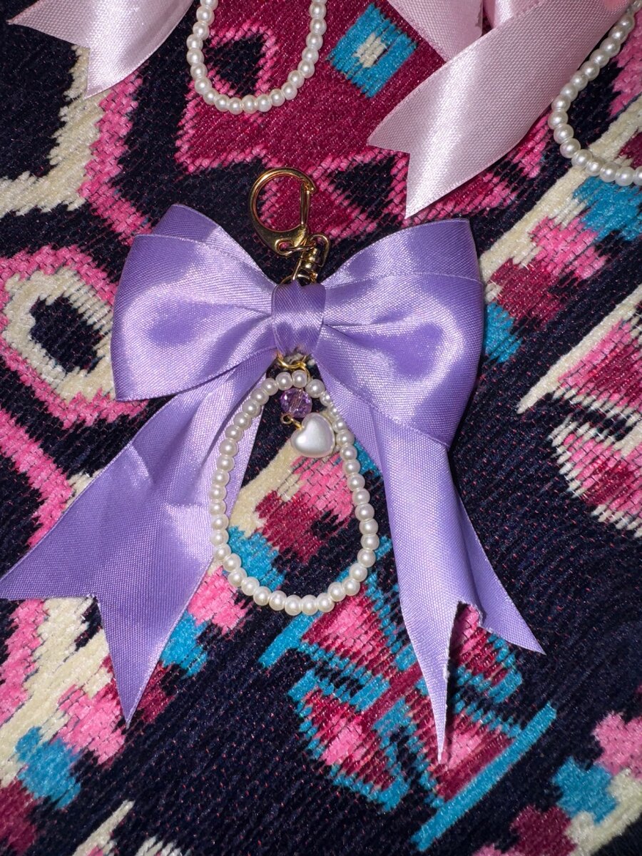 Purple Bow