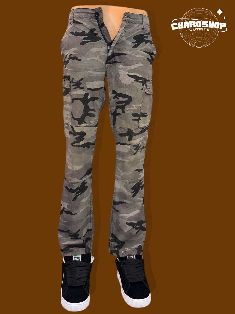 Jean camouflage pour hommes