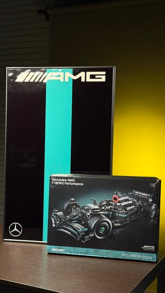 Мерседес F1 + Рамка