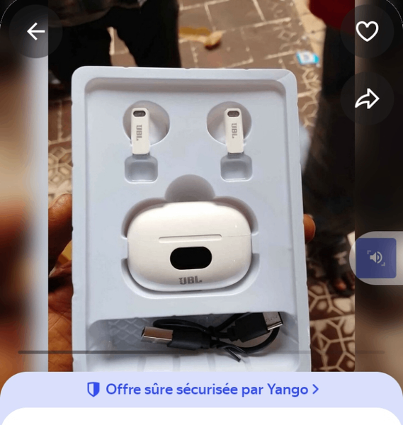 Écouteurs Bluetooth JBL