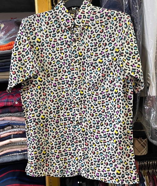 Mens Casual PRINT SHIRT