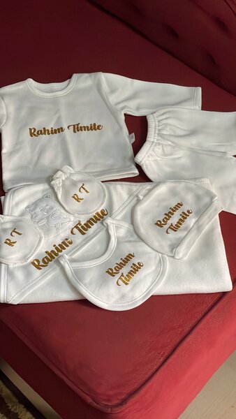 Habit Personnalisé de bébé