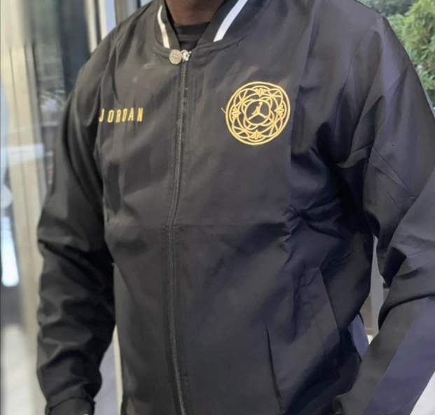 Assorted men's jackets (embroidered logo) available