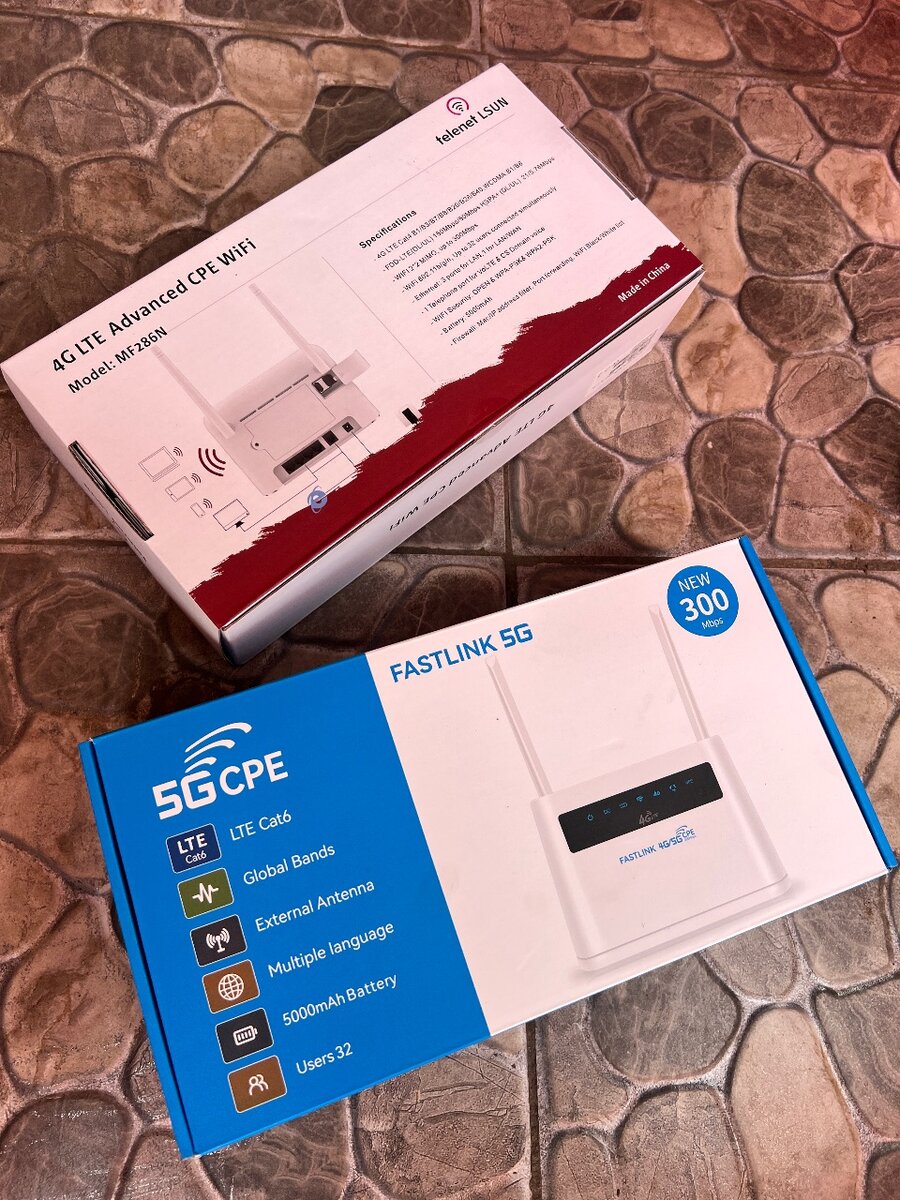 Universal 4G/5G Routers