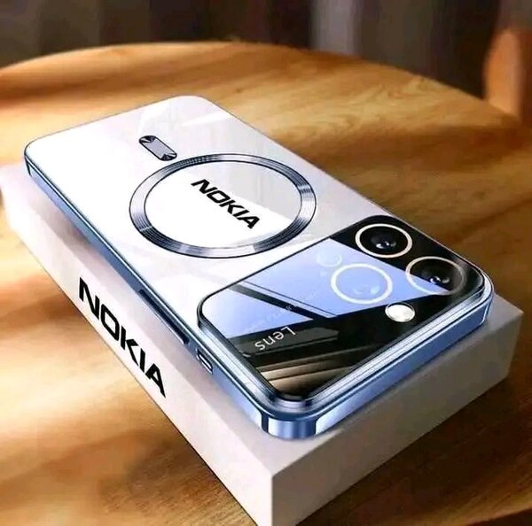 Nokia Smartphone Design Sleek