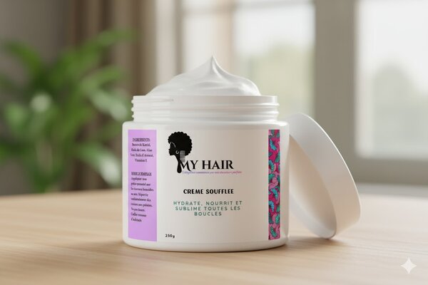 Crème Soufflée Hydratante Boucles