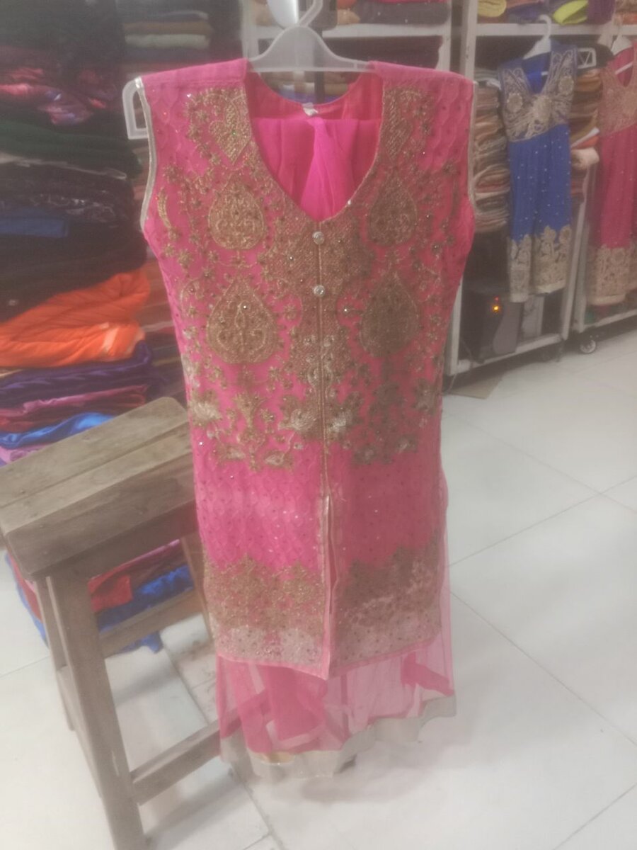 Girls 2 pice dress shirt