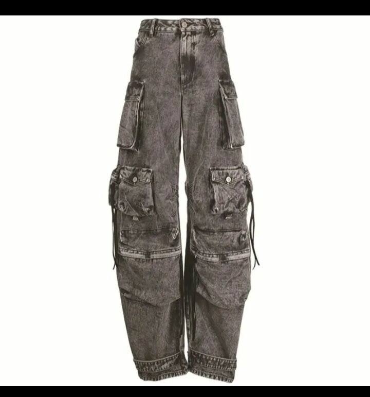 Cargo jeans for women