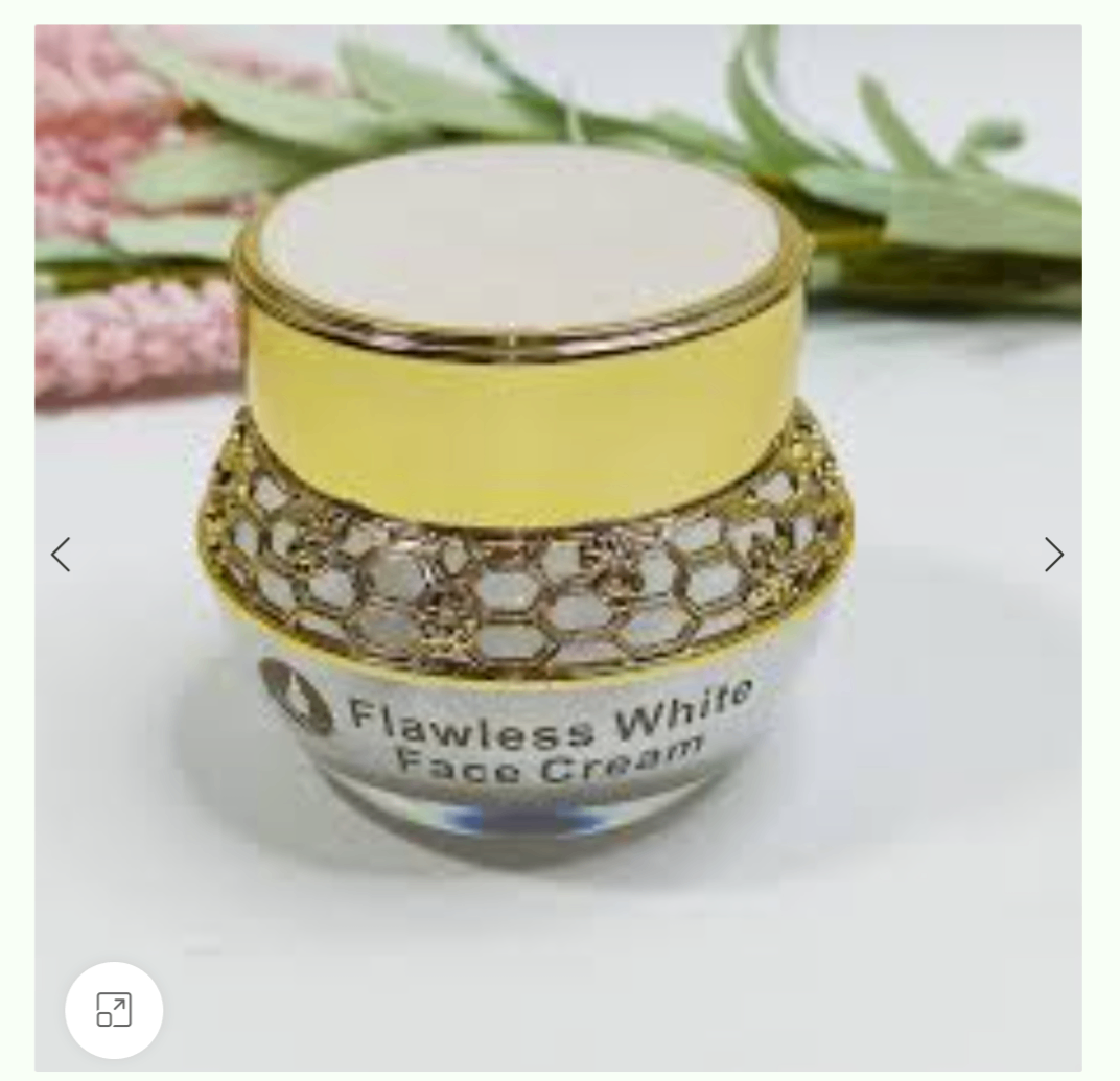Flawless White Face Cream