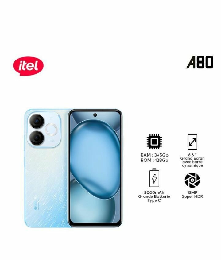 Itel A80