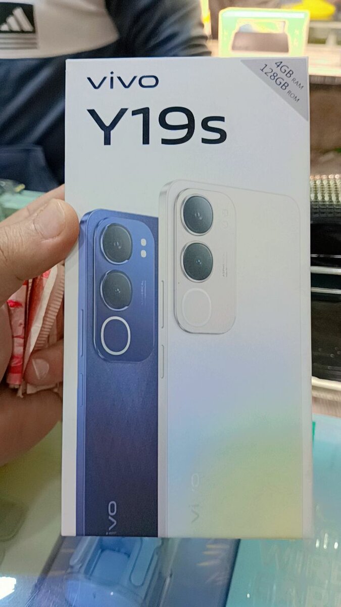 Vivo y19s