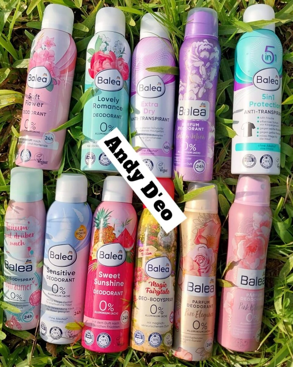 Deodorant Importé Balea