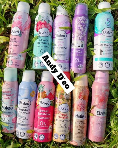 Deodorant Importé Balea