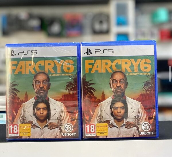 PS5 Far Cry 6