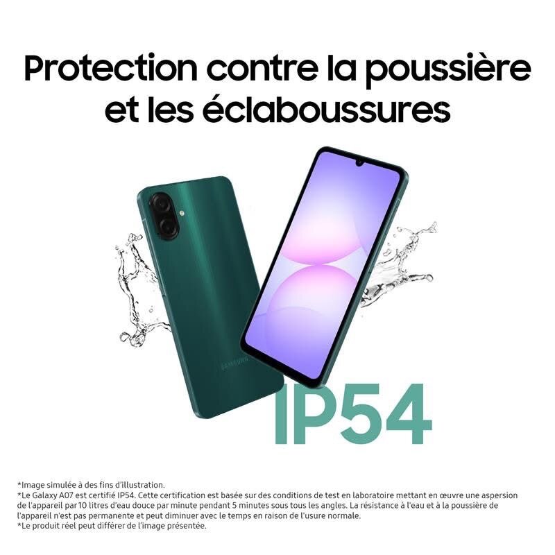 Samsung Galaxy A07 50MP