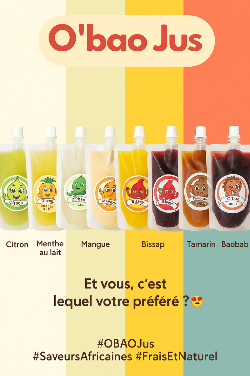Jus O'Bao Naturel Frais