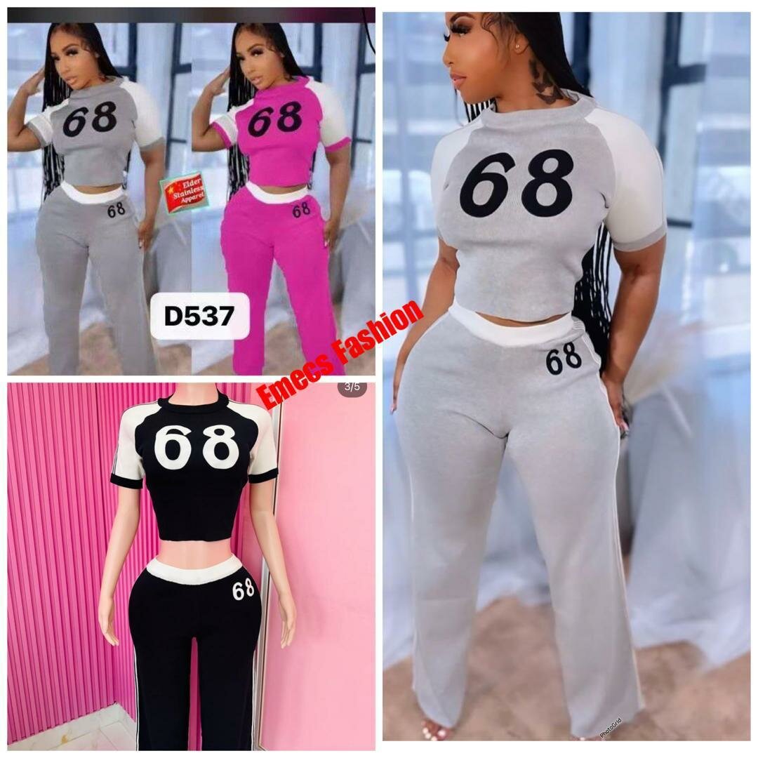 Tenue de sport élégante