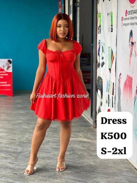 Beautiful, stylish and high-quality women's dress