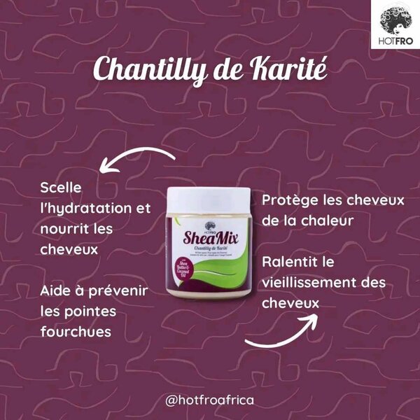 Chatilly de karité