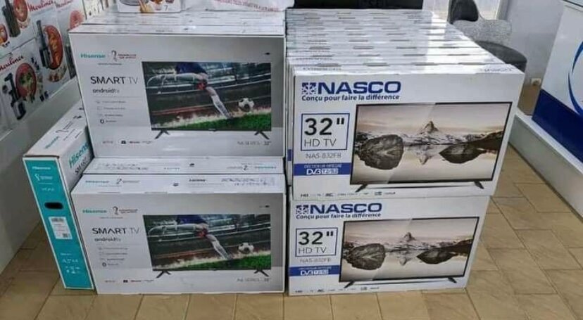 Téléviseur HD 32" NASCO