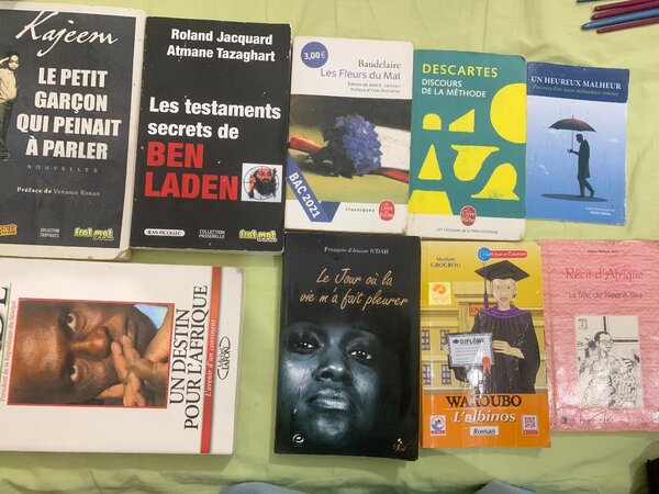 Livres doccasion