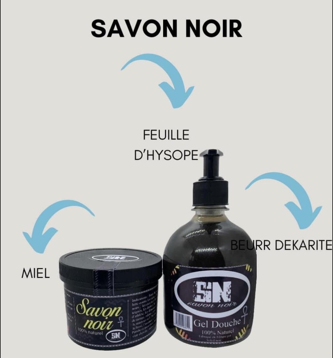 Savon noir