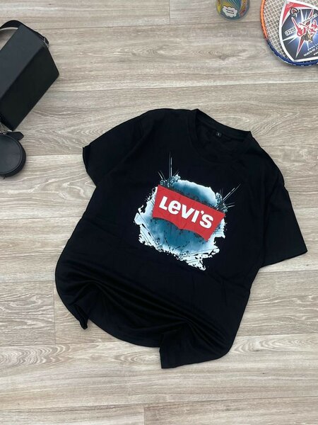 T-shirt Levi's noire tendance