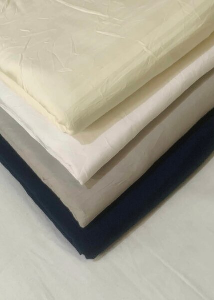 Set of cotton sheets: light and dark shades