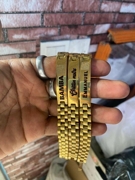 Bracelet personnalisé très chic