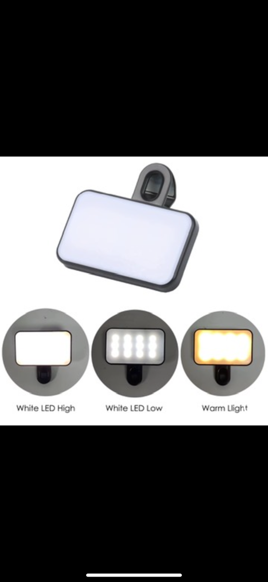 Lumière LED Clip Polyvalente