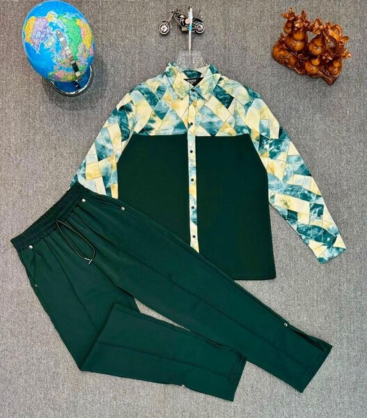 Ensemble Chemise et Pantalon Élégant