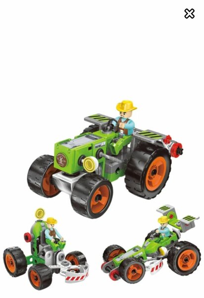 Creator City Farm Tools Block