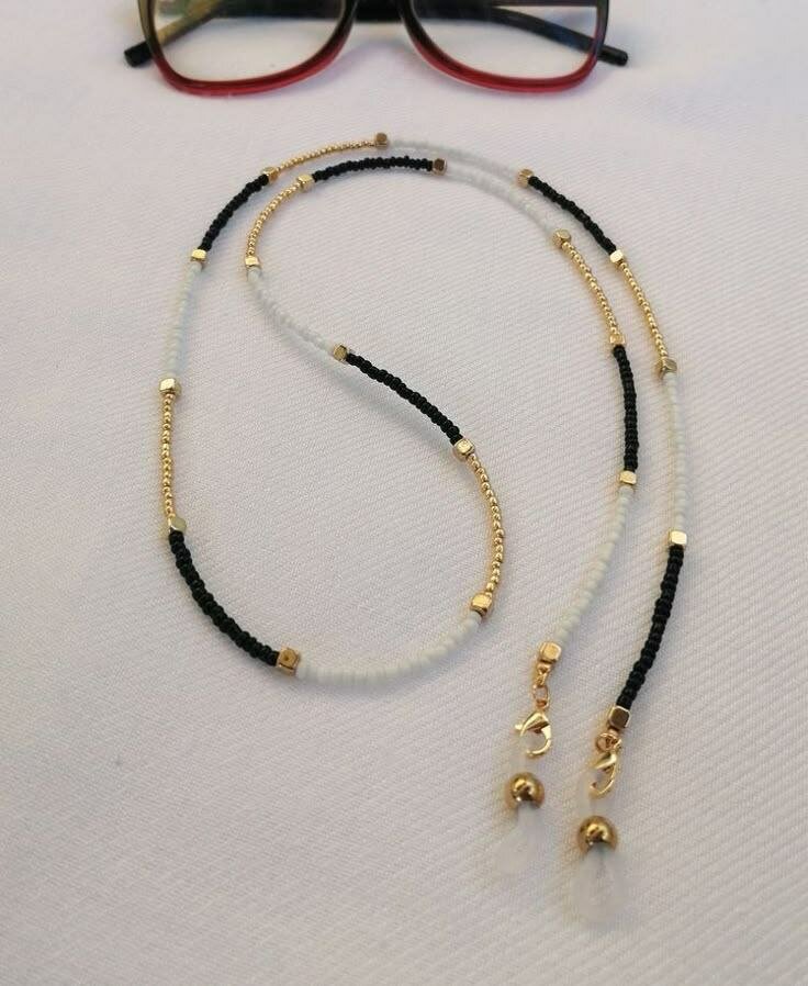 Chaîne élégante pour lunettes