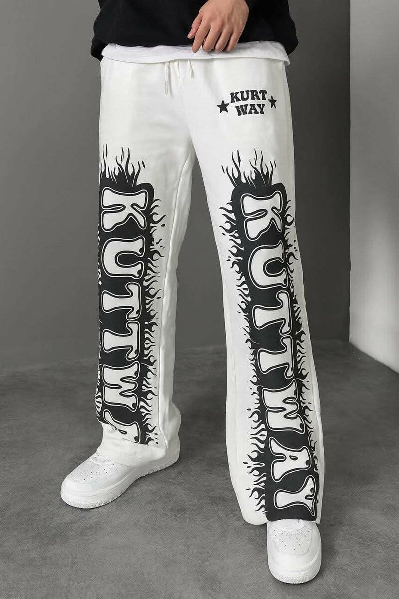 Jogging homme à logo tendance