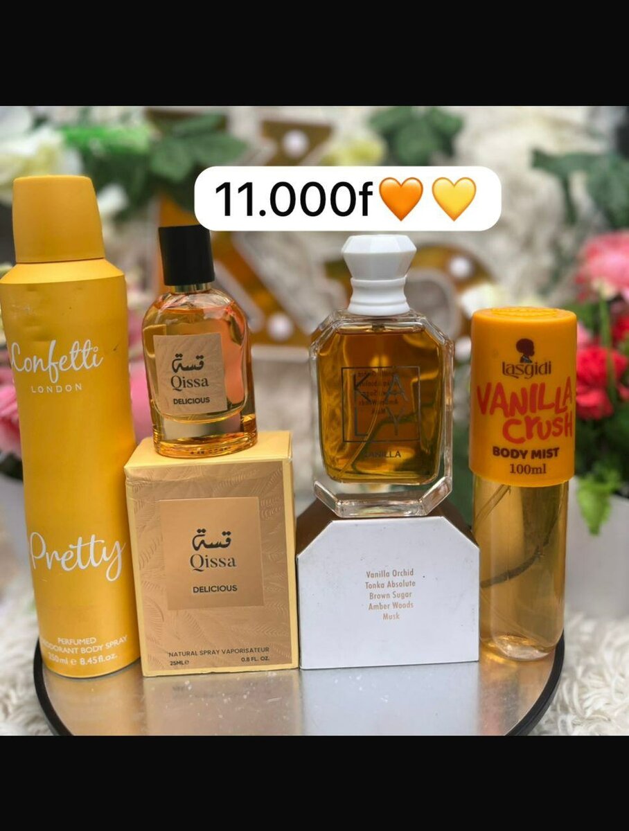 Ensemble de Parfums Unisexes