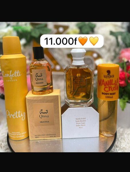 Ensemble de Parfums Unisexes