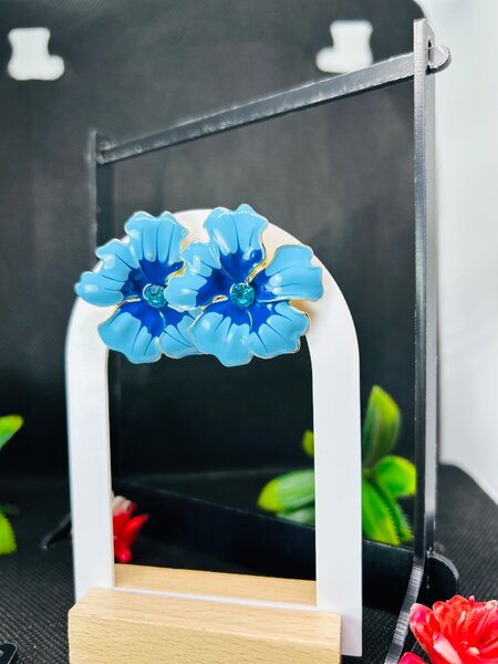 Boucles d'oreilles élégantes