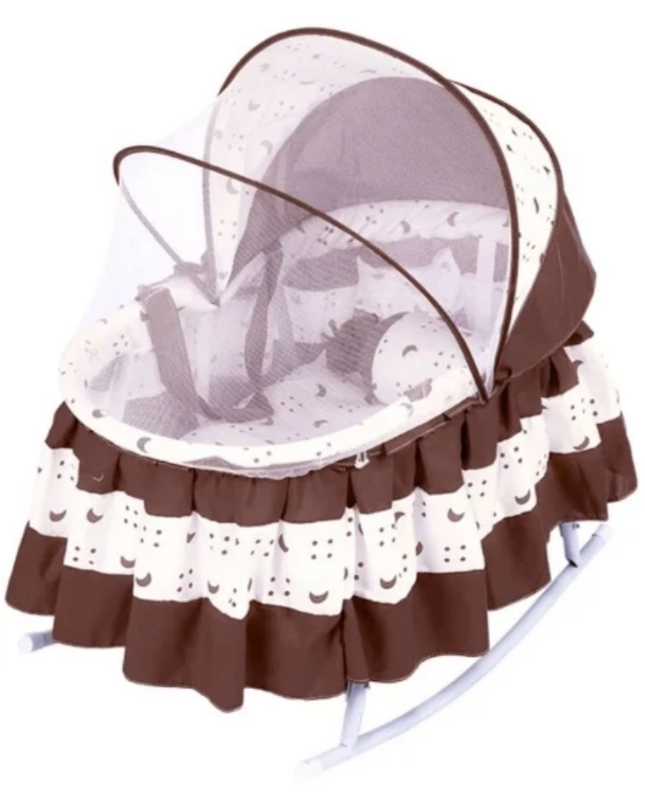 Berceau bébé avec moustiquaire