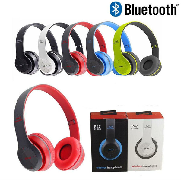 Casque Bluetooth Sans Fil P47